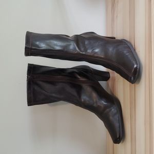 Aerosole Boots Brown Cinsual Size 10M